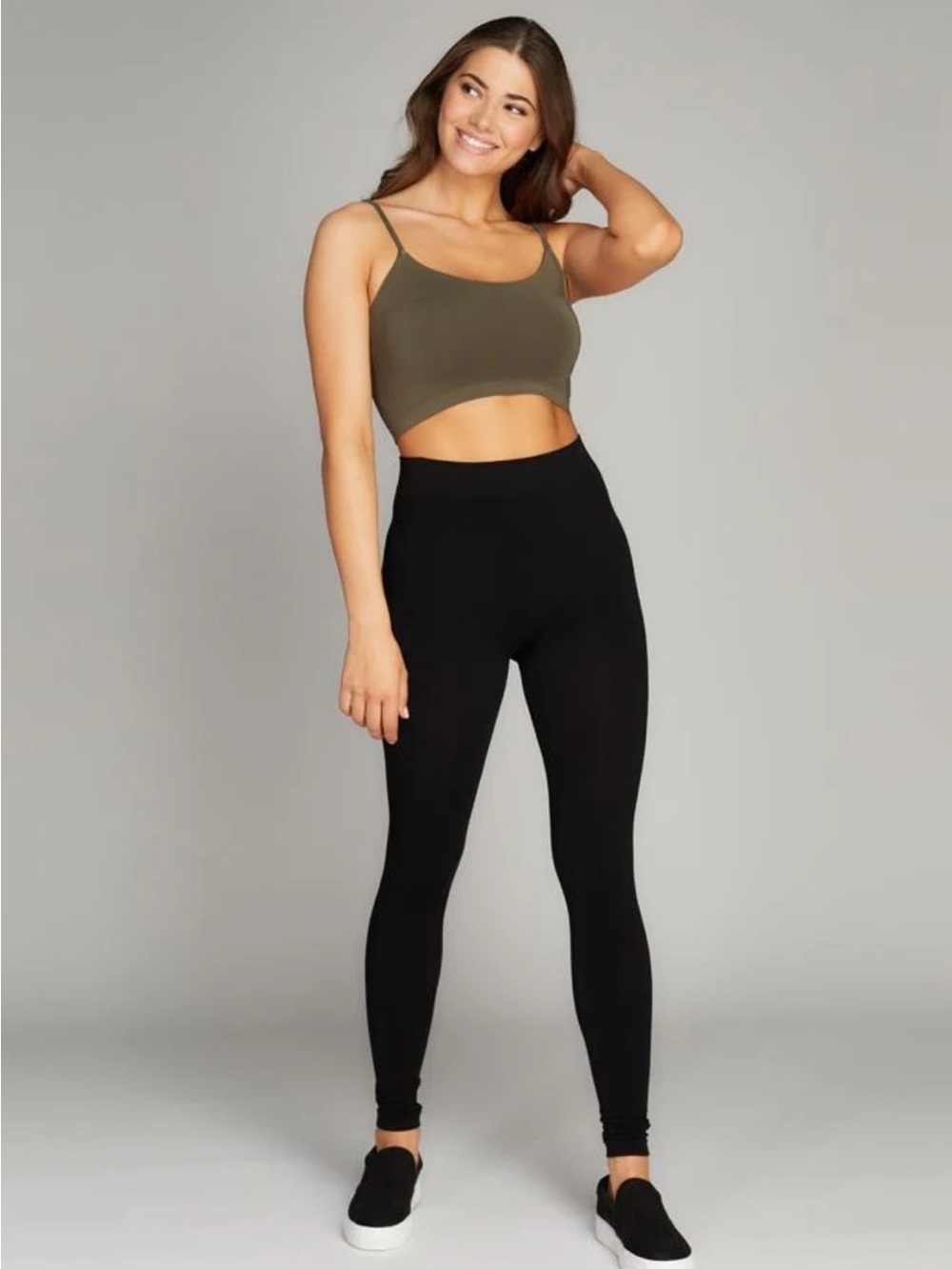 💕3/$25💕 C’est Moi BAMBOO FLEECE LINED LEGGINGS